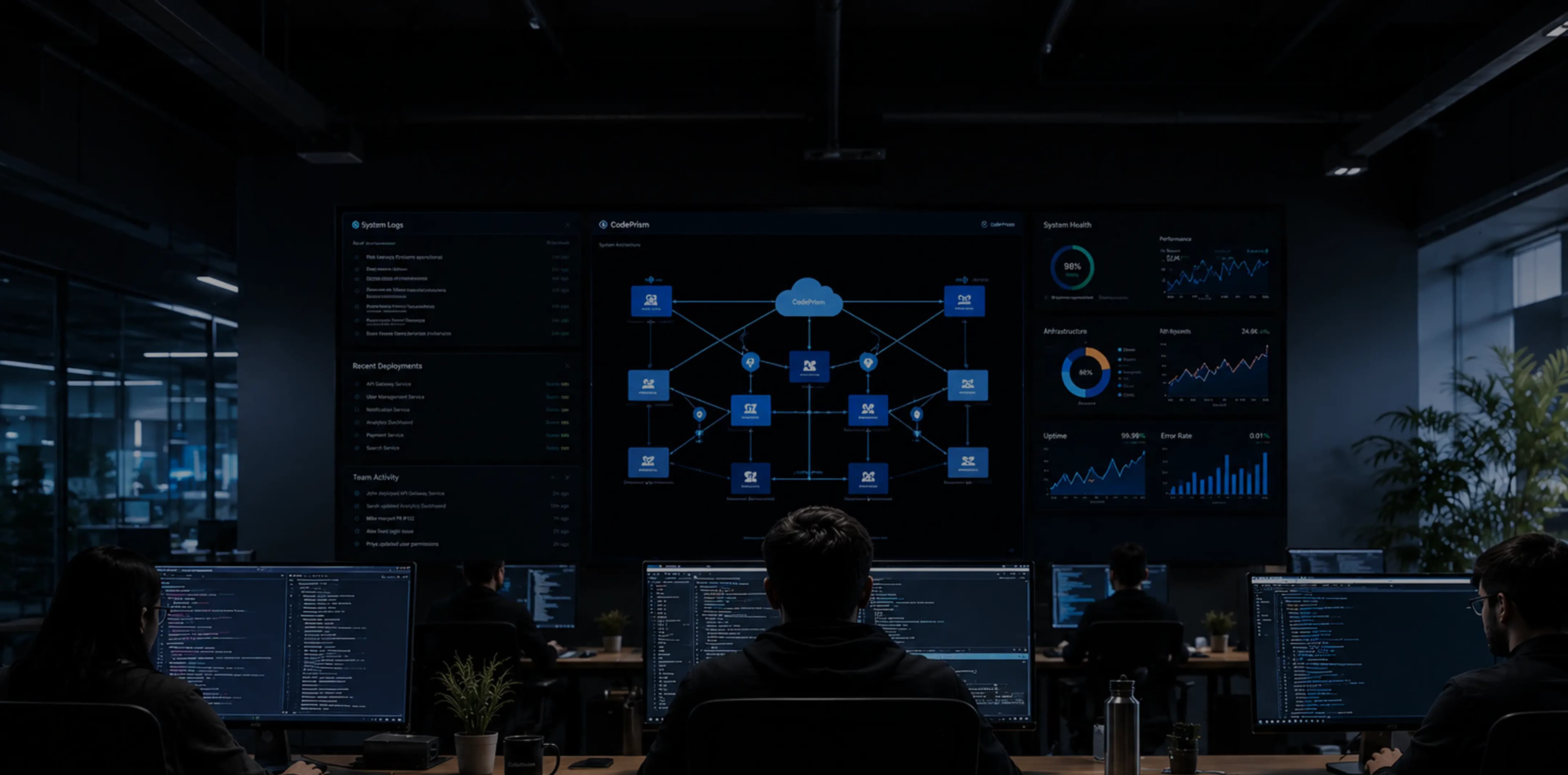 About CodePrism