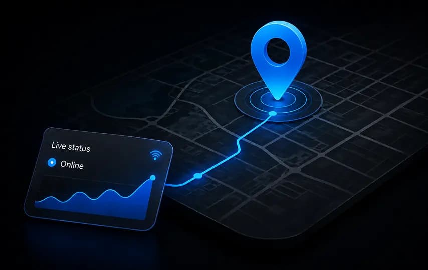 Real - time tracking