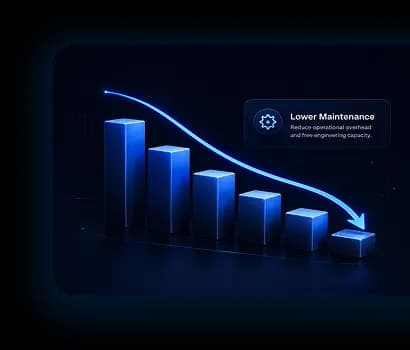 Lower Maintenance