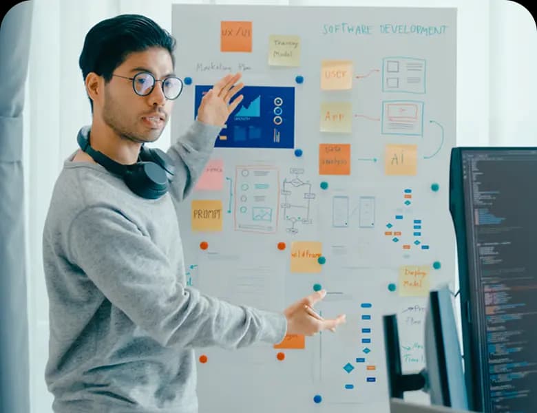 Custom application development