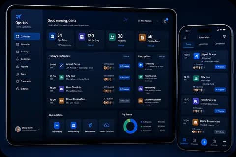 Travel Operations Staff App