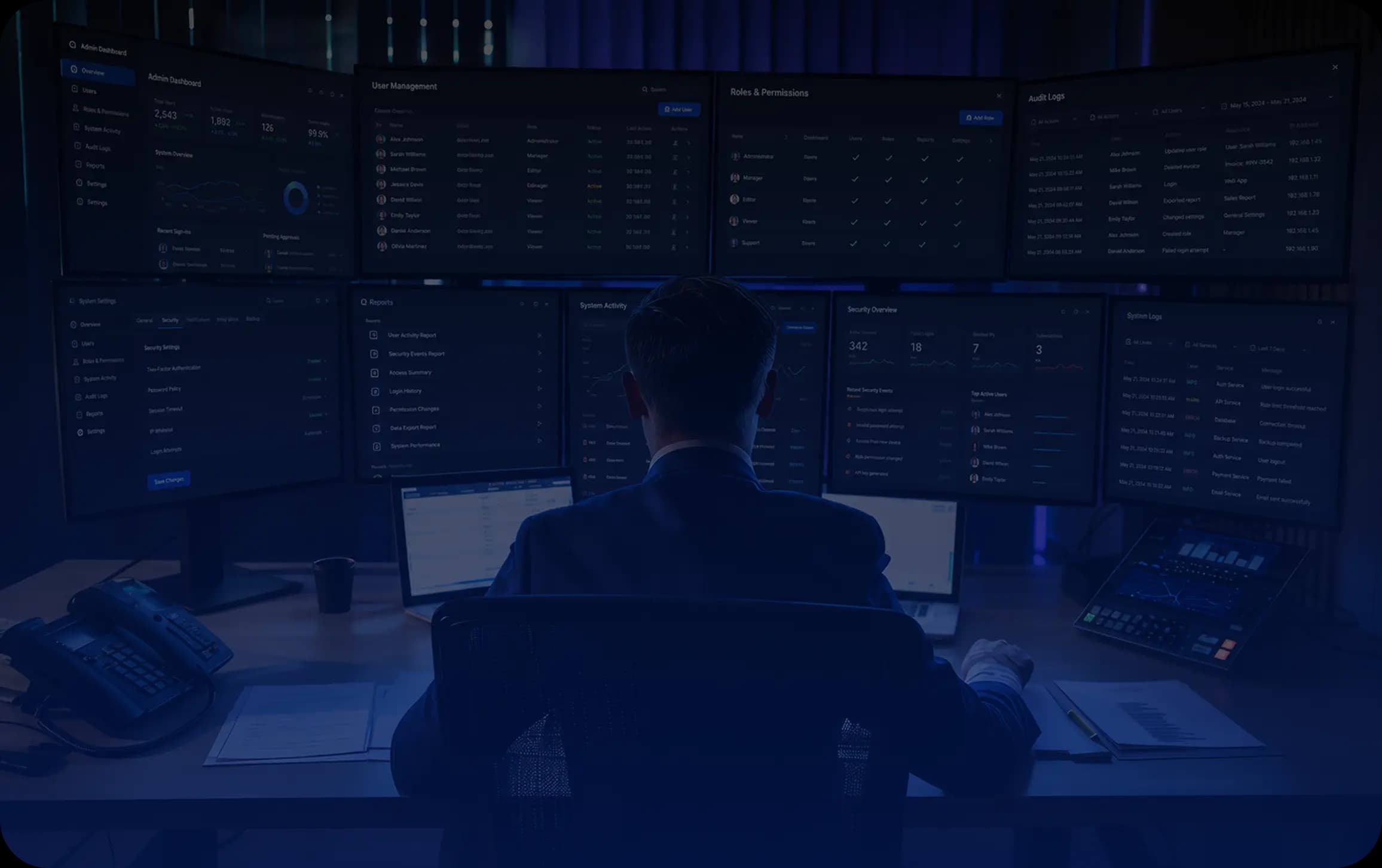 Admin Systems