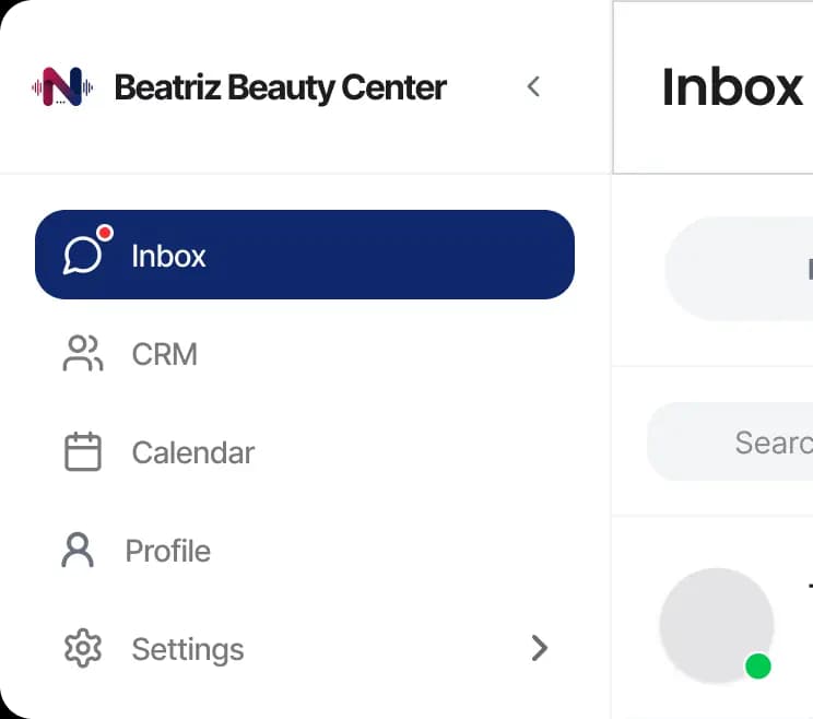 Hosted Admin Interface
